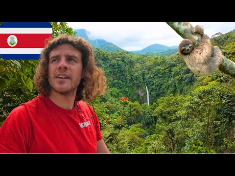 i PARCHI più belli del Costa Rica🦋