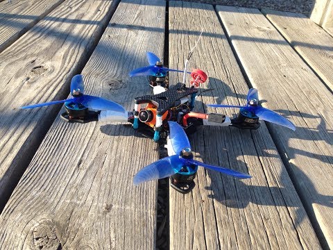 First Day of Flying the AstroX Switch Exact X Video