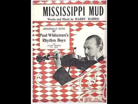 Paul Whiteman - Mississippi Mud 1928 Bix Beiderbecke (Bing Crosby & Irene Taylor)