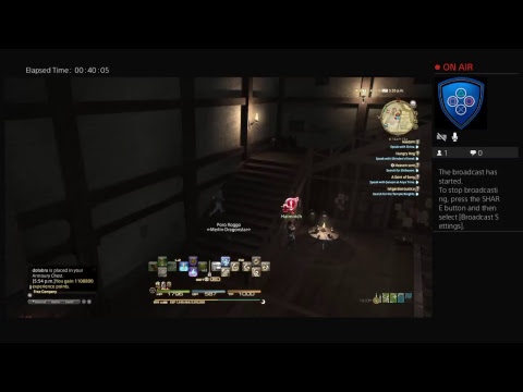 Summer of 100 Games-The FFXIV Stormblood Streams-Level 55 Miner's Quest-The Same Vein