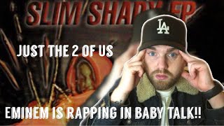 Eminem- Just the 2 of Us. (Reaction!!) Oh my lord 🤦‍♂️