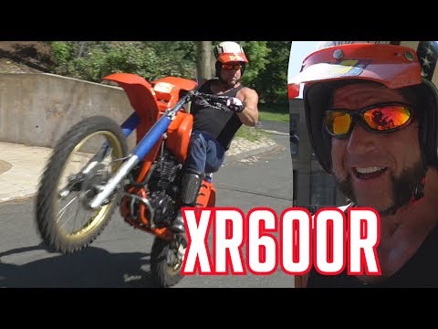 Four-Stroke HOLY GRAIL; 1986 Honda XR600R
