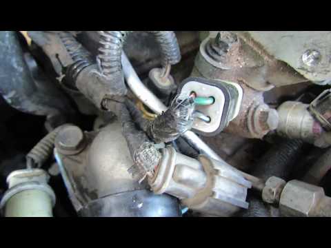 Plymouth Grand Voyager camshaft position sensor location