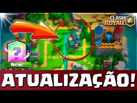 VAZOU NO CLASH ROYALE E EU VOU FALAR O QUE DEVE VIR NA NOVA ATUALIZA
