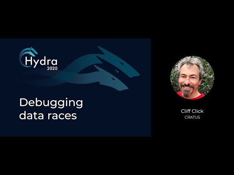 Cliff Click — Debugging data races