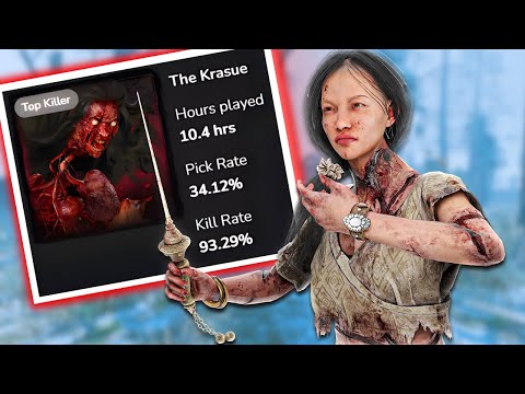 What a 93% Kill Rate Krasue Looks Like | Dead by Daylight