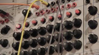 Video thumbnail for Buchla 100 Patterns by Memetune Studio