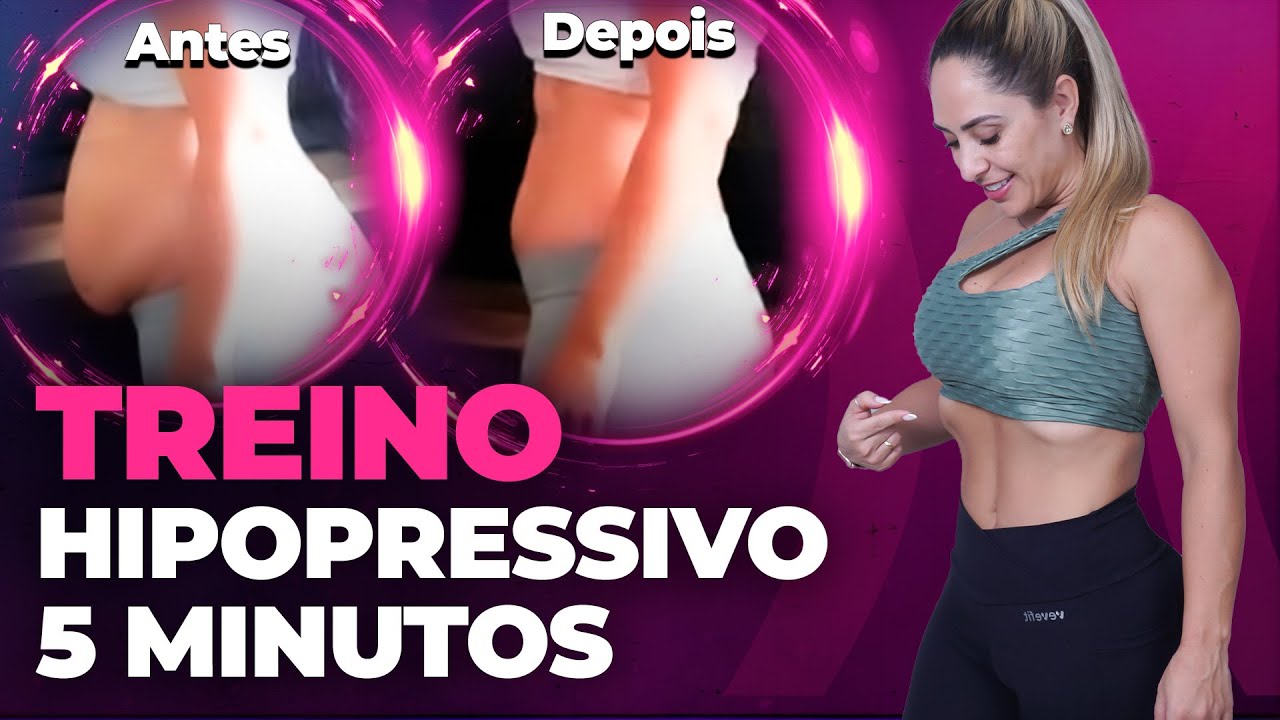Treino RÁPIDO para PERDER até 12cm de BARRIGA em 3 meses | Protocolo Revelado