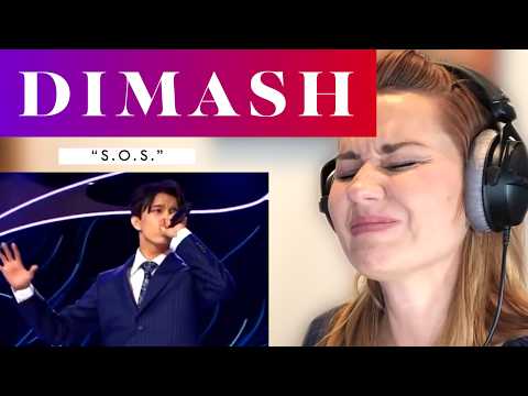 Voice Coach/Opera Singer REACTION and ANALYSIS of DIMASH KUDAIBERGEN: S.O.S. (2018 Slavic Bazaar)