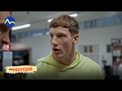 Pán profesor - Dozvedel sa novinku!