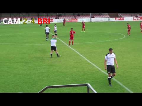 Cambridge City 3-4 Brightlingsea Regent.  Emirates FA Cup 1st Qualifying Round. Sat8Sep2018