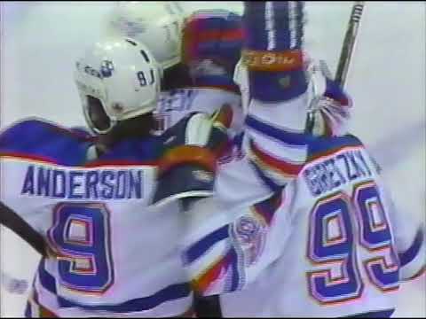 1987 Stanley Cup Final, Oilers vs. Flyers - ALL GAME 7 GOALS