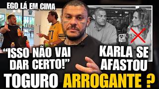 TOGURO ESTÁ ARROGANTE? ELE FOI DETONADO APÓS ESSA ATITUDE NA CIMED