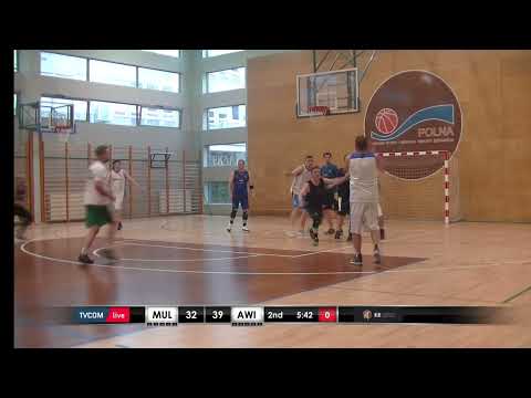 Skrót: AWING vs Multisport - II Liga Warszawa - 11.05 - Koszykarska Liga Biznesu
