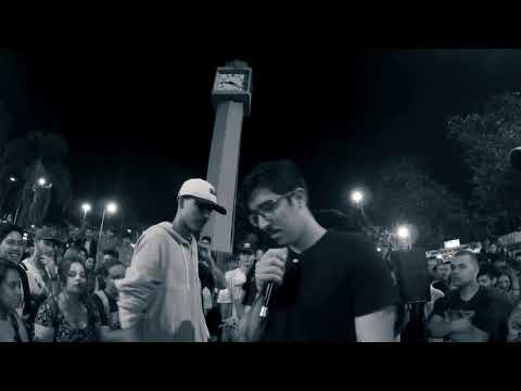 Nonô Vs Leôncio - 2 Fase - Batalha Do Relógio (Taguatinga/Df) - 2017