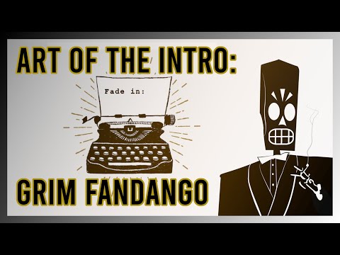 Why Grim Fandango's Opening Cutscene Is Excellent