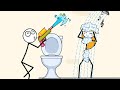 Toilet Time VS Satisdom Which Game Do You Like Gameplay Walkthrough IOS Android