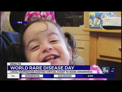 World Rare Disease Day: Local foundation hosting virtual event to raise awareness