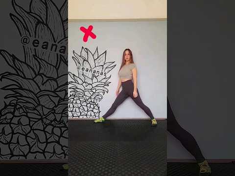 EASY Front Split Tutorial 🔥#shorts #stretching #gymnast #homeworkout #yoga #flexibility #tips