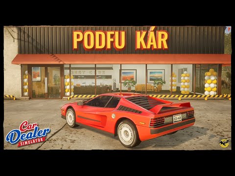 Červená pomalá strela - Car Dealer Simulator #04