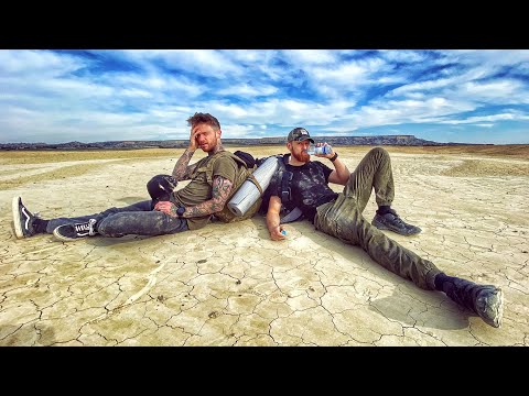 Mit 100€ billig Ausrüstung eine Wüste zu Fuß durchqueren - Part 1