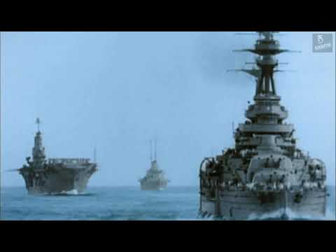 Cenas Reais da Batalha do Atlântico durante a 2° guerra