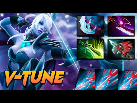 V-Tune Drow Ranger - Dota 2 Pro Gameplay [Watch & Learn]