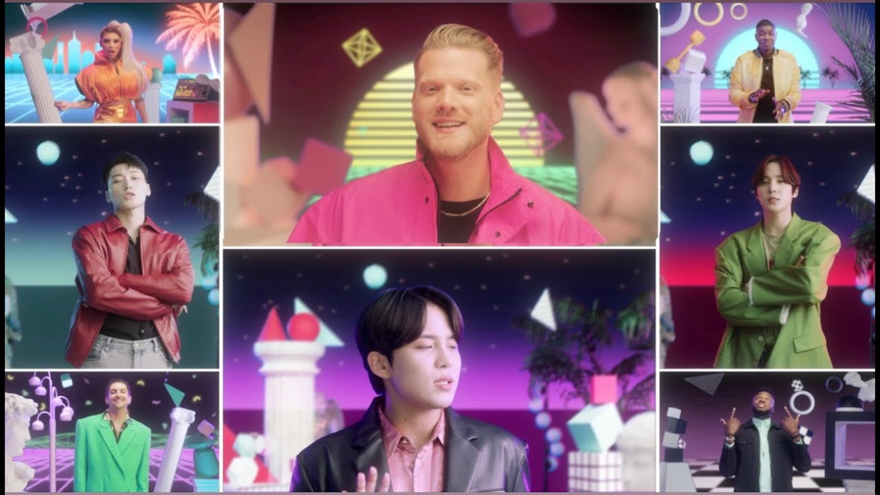 Pentatonix ft. Ateez — A Little Space