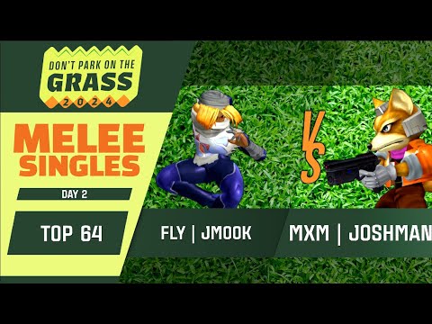 FLY | Jmook (Sheik) vs MxM | Joshman (Fox) - DPG 2024 - Melee Singles: Top 64
