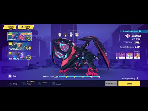 [HI3 SEA] EX MA: SSS Benares +20% / SSS HoD / Yae Kasumi (119383)