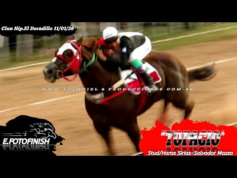1°TOPACIO 2°QUE JUGADOR 3°RANCHERO Club Hipico El Doradillo-Las Lajitas-Salta Dom 11 Enero 2025