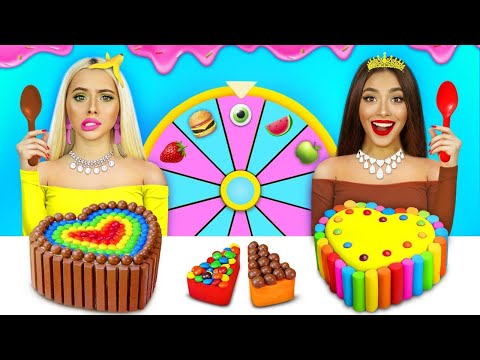 Rich VS Poor Cake Decorating Challenge | Expensive VS Cheap Decorating Ideas by RATATA CHALLENGE