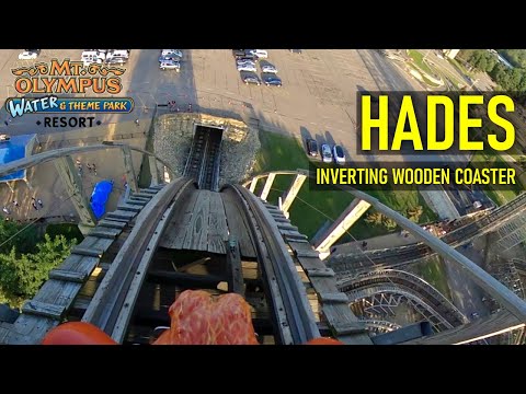 HADES 360 - (LIGHTS ON) POV - Mt. Olympus Theme Park