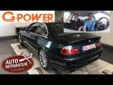 BMW E46 Projekt | Wieviel PS hat der 330i noch nach 18 Jahren ?? | Eingangsmessung bei Infinitas !!
