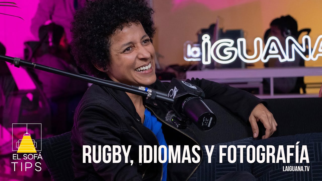 Rugby, idiomas y fotografía: Irene Echenique, una mujer de múltiples facetas