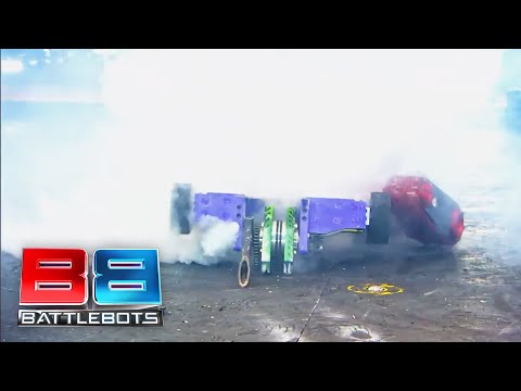 SOMEBODY IS SMOKING! | Red Devil vs. WitchDoctor | BattleBots