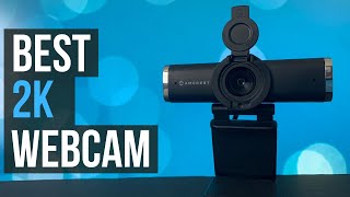 Best 2K Webcam! Amcrest AWC496 2K Ultra HD Webcam Review