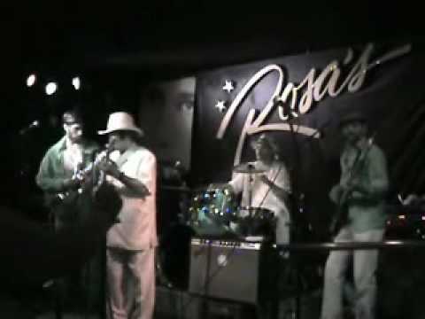 Mickey Rogers at Rosa's in Chicago .wmv