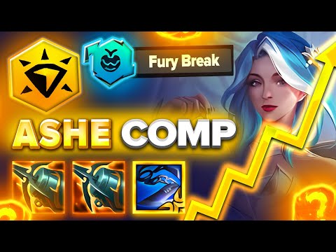 This NEW Ashe Comp is Literally INSANE!!! | TFT Set 15