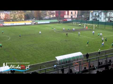 Siarka Tarnobrzeg - Pogoń Siedlce 1:2 (0:1), - skrót meczu  27.10.2012 HD