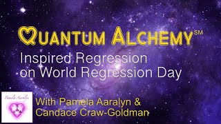 QUANTUM  ALCHEMY Inspired Regression on World Regression Day