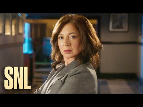 Video trailer för Maya Rudolph Transforms into Kamala Harris - SNL