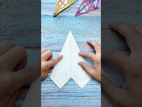 Best flying plane, Paper Airplane and ...Part ADH0077