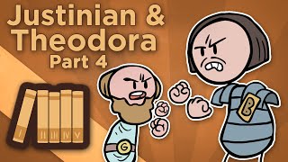 Byzantine Empire: Justinian and Theodora - IV: Vanquishing the Vandals - Extra History