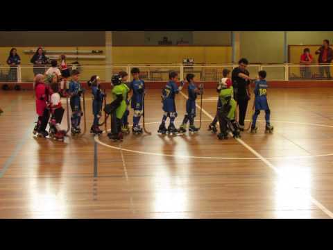 HOQUEI PATINS 2016/2017 / BENJAMINS / Taça APL / Stuart 31 - 0 CACO