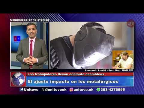 El ajuste impacta en los metalúrgicos