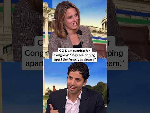 CO Dem running for Congress: 'They are ripping apart the American dream'