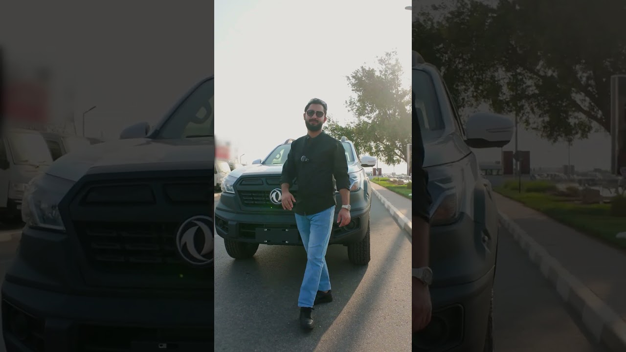 ZNA Rich Dongfeng ZNA Rich 6 4WD Petrol video