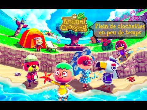 comment gagner clochettes animal crossing new leaf