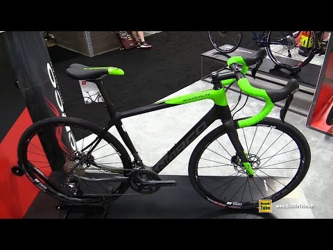 2017 Norco Search C Ultegra Cycle Cross Bike - Walkaround - 2016 Interbike Las Vegas